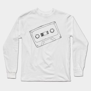 cool cassette Long Sleeve T-Shirt